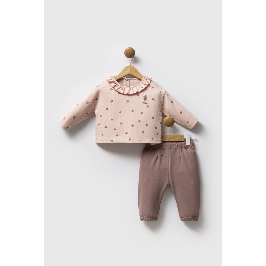 U.S. Polo Assn 2 li Takım USB2759 Pudra