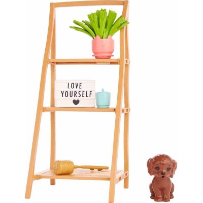 Barbie Wellness Barbi'nin Spa Günü Oyun Seti