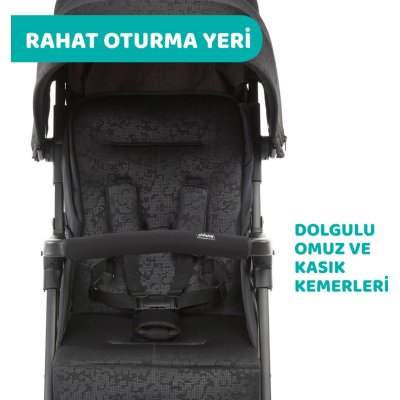 Chicco Ohlala 3 Bebek Arabası, Red Passion