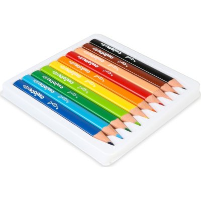 Carioca Jumbo Bebek Üçgen Kuru Boya Kalemi, 10'lu