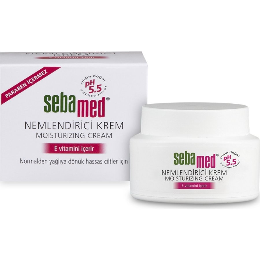 Sebamed Nemlendirici Günlük Bakım Kremi, 75 ml