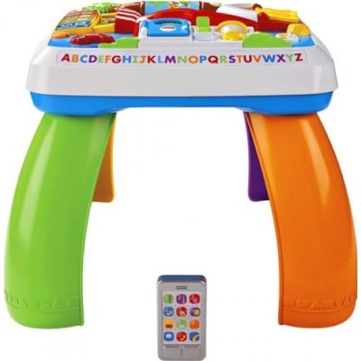 Fisher Price Eğlen ve Öğren Eğitici Köpekçiğin Aktivite Masası, Türkçe-İngilizce