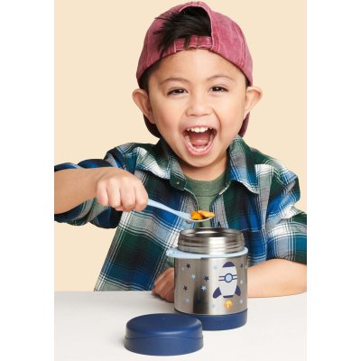 Skip Hop Zoo Paslanmaz Çelik Termos, 325 ml, Roket