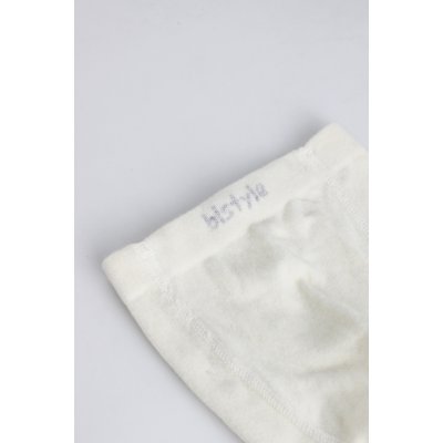 Bistyle Basic Penye Tekli Külotlu Çorap, Ekru