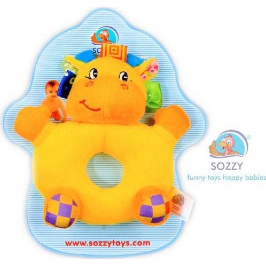 Sozzy Toys Çıngıraklı Zürafam