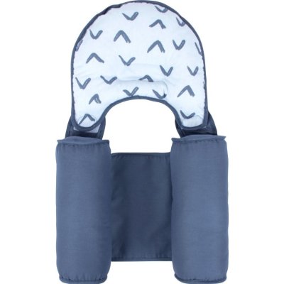 Sevi Bebe Kafa Şekillendirici Yastık Yan Yatış Yastığı, Çentik