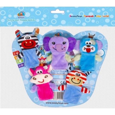 Sozzy Toys Parmak Peluş Serisi, B