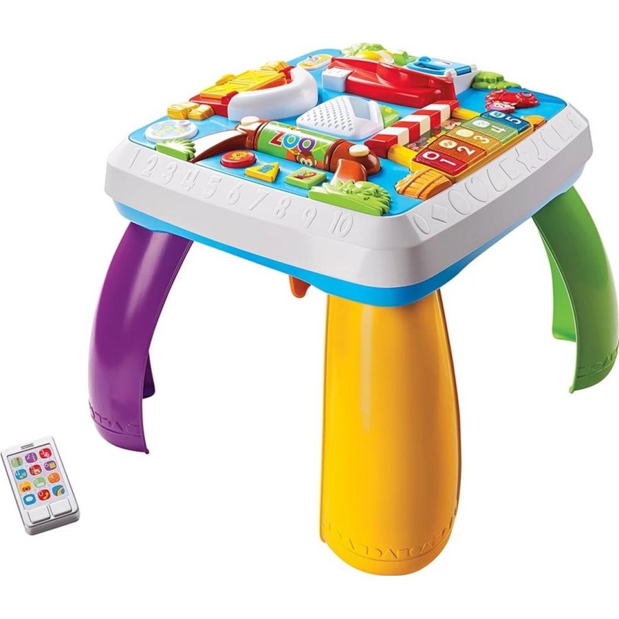 Fisher Price Eğlen ve Öğren Eğitici Köpekçiğin Aktivite Masası, Türkçe-İngilizce