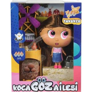 Birlik Koca Göz Ailesi Tavukcu Bebek BLD295