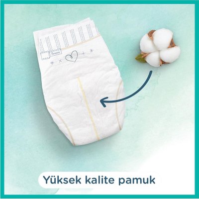Prima Pampers Harmonie Bebek Bezi, 1 Beden, 26 Adet