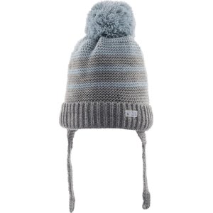 Kitti Bebe Erkek Kulaklı Bere (0-18 Ay) K23110-04 Gri