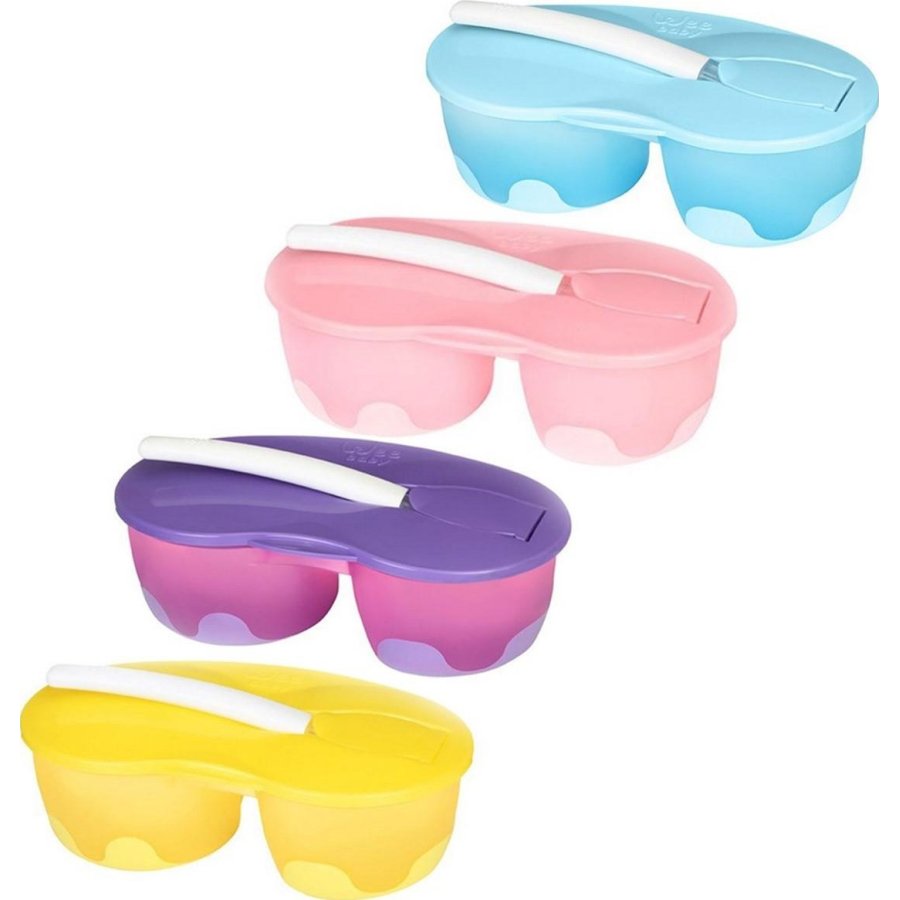 Wee Baby 2 Hazneli Mama Kabı Seti