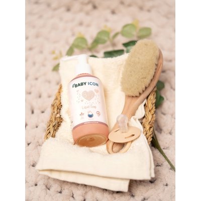 Baby Icon Doğal Çilek Kokulu Sıvı Sabun, 200 ml