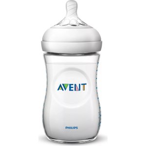 Philips Avent Natural PP Biberon, 260 ml