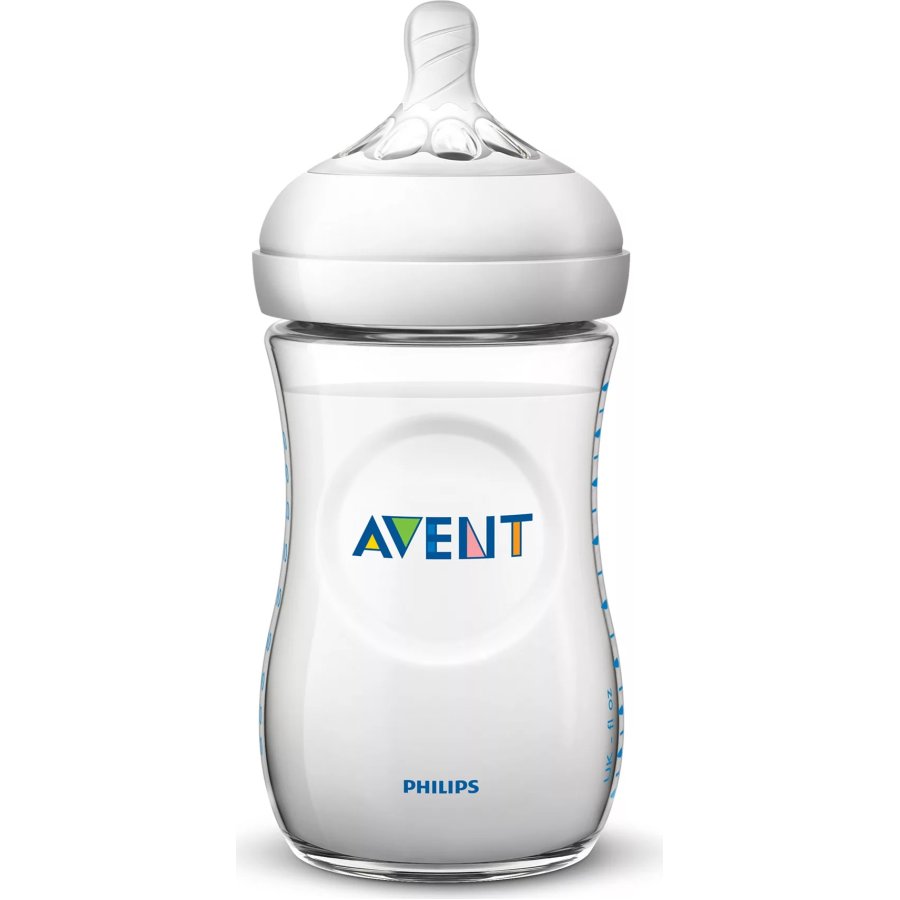 Philips Avent Natural PP Biberon, 260 ml