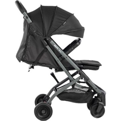 Kraft A9 Plus Bebek Arabası, Siyah