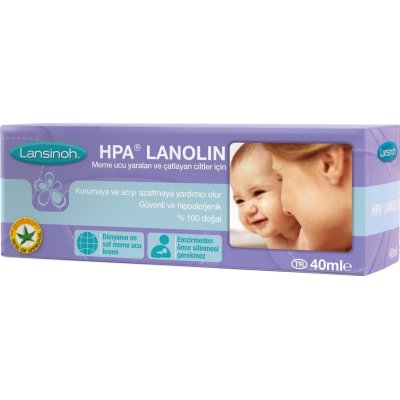 Lansinoh Lanolin Göğüs Ucu Kremi, 40 ml