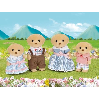 Sylvanian Families Labrador Ailesi