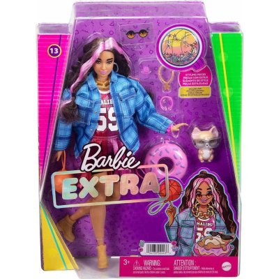 Barbie Extra Bebek ve Aksesuarları, Ekose Ceketli