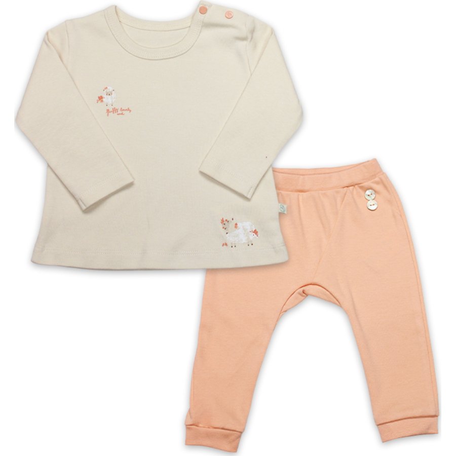 Bistyle 2Li Takım Fluffy And Lovely 14106 Bej