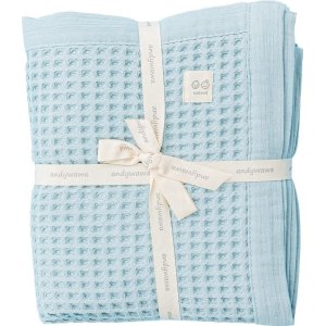 Andywawa Baby Home Bebek Battaniye, 120x100, Mavi