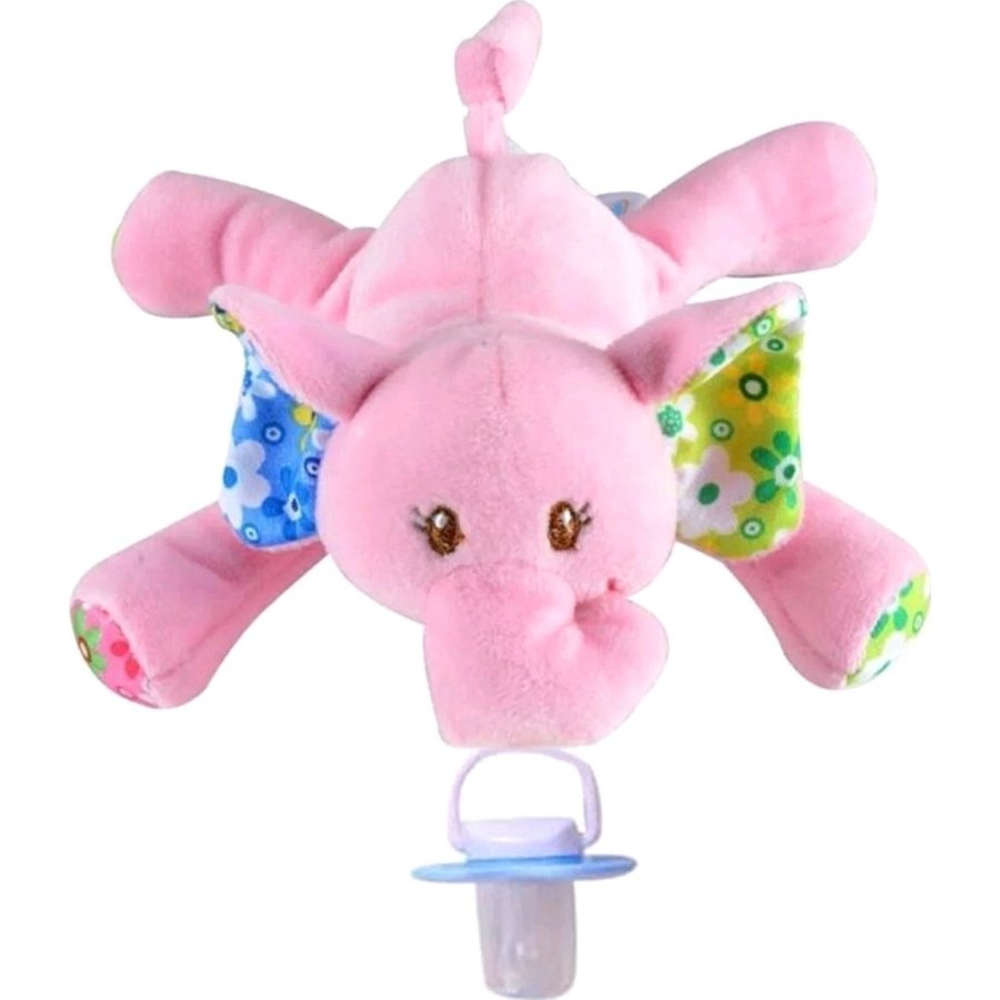 Sozzy Toys Emzikli Pembe Fil