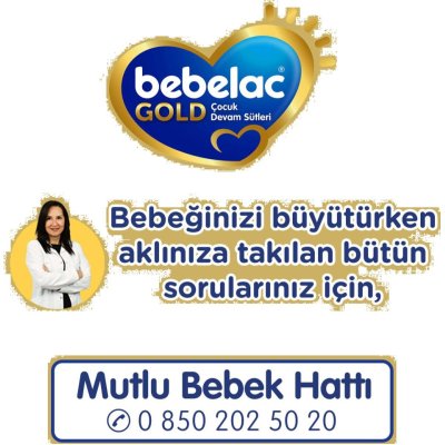 Bebelac Gold 1 Bebek Sütü, 350 g