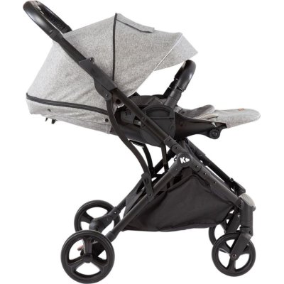 Kraft Lima Wb Travel Sistem Bebek Arabası, Açık Gri