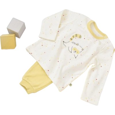 Bibaby Biorganic Baby Racoon 2'li Takım, Limonotu, Vanilya
