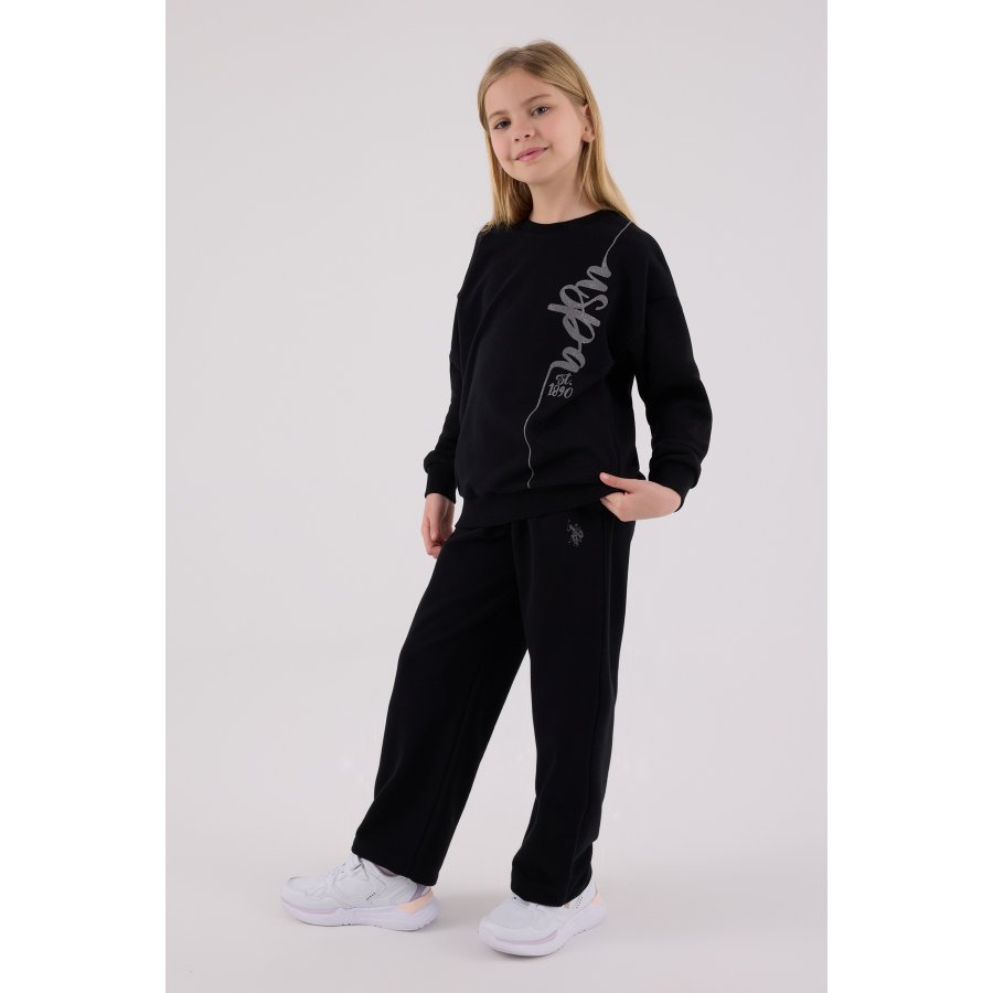 U.S. Polo Assn Eşofman Takımı US2304-4 Siyah