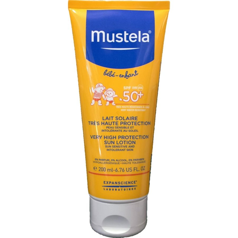 Mustela Very Higt Protection Güneş Losyonu, SPF 50, 200 ml