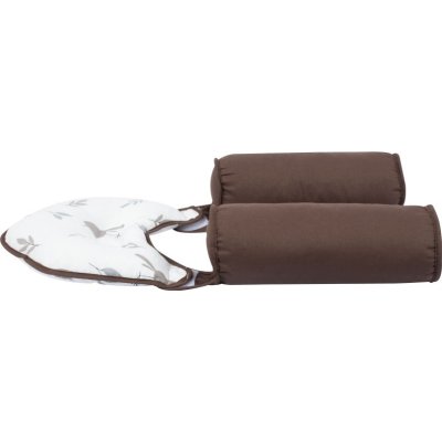 Sevi Bebe Kafa Şekillendirici Yastık Yan Yatış Yastığı, Kuş