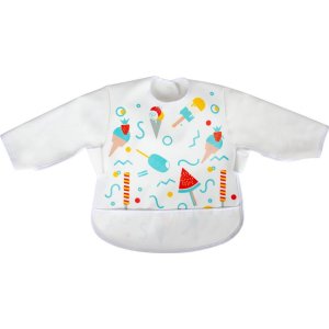 Sevi Bebe Kollu Mama Önlüğü, Dondurma