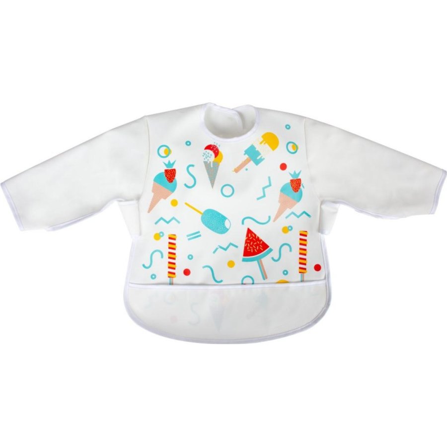 Sevi Bebe Kollu Mama Önlüğü, Dondurma