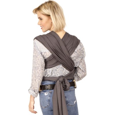 Sevi Bebe Bel Destekli Sling, Gri