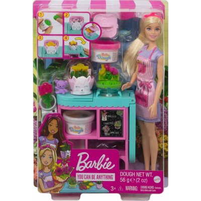 Barbie Çiçekçi Bebek ve Oyun Seti