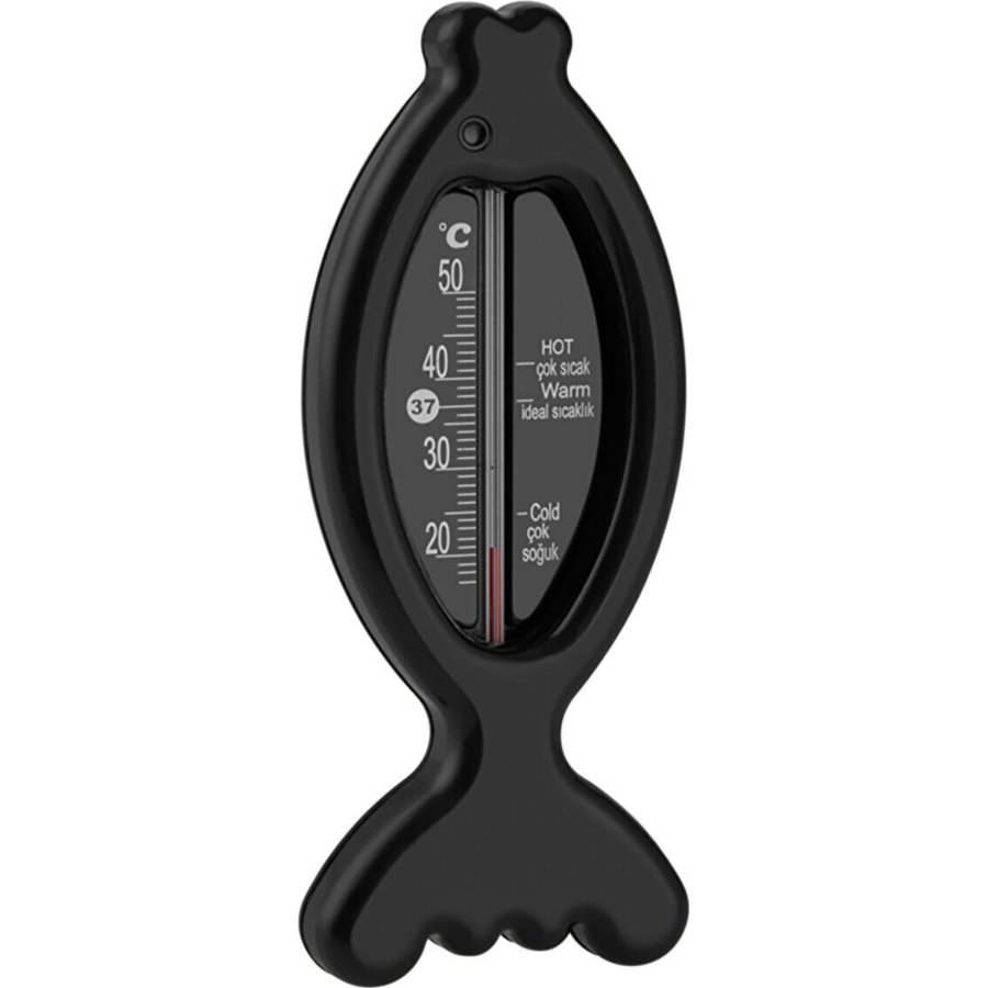 BabyJem Banyo ve Oda Termometresi, Siyah