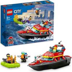 Lego City İtfaiye Kurtarma Teknesi