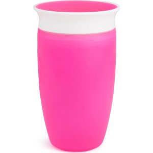 Munchkin Mucize 360° Alıştırma Bardağı 12 Ay+ 296 ml 90316 Pembe