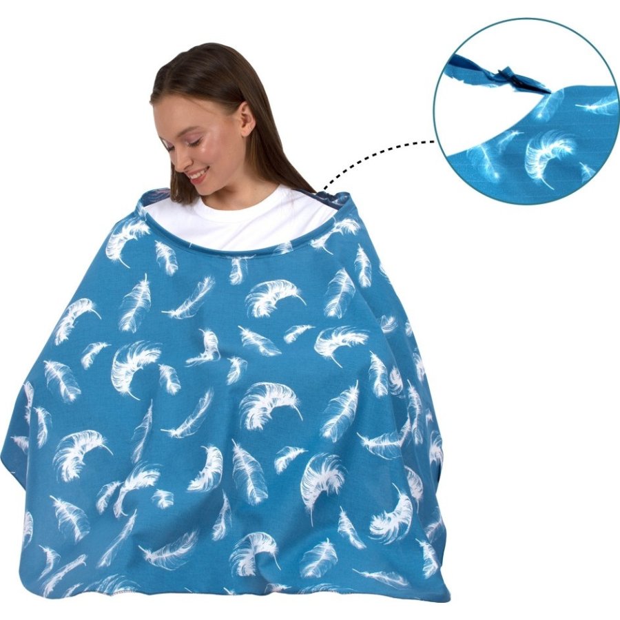 Sevi Bebe Tokalı Emzirme Örtüsü, Tüy