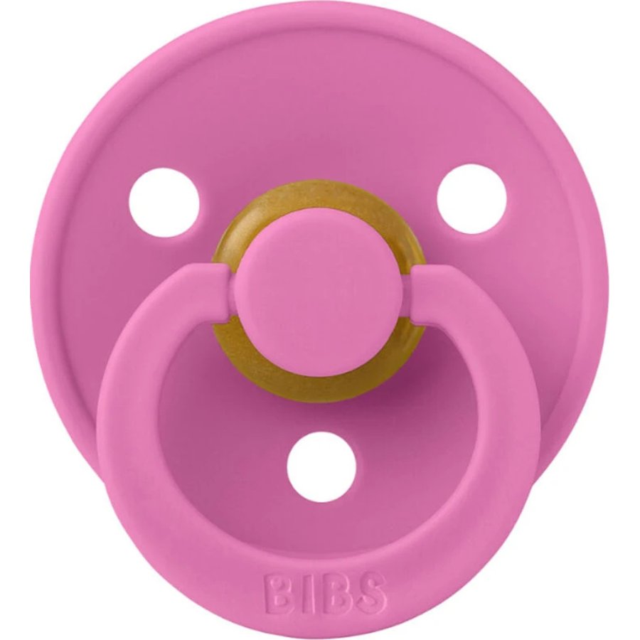 Bibs Colour Kauçuk Emzik 0-6 Ay Bubblegum