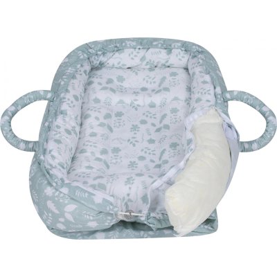 Sevi Bebe Anne Yanı Bebek Reflü Yatağı, Yaprak