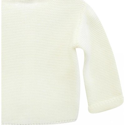 Andywawa Basic Bebek Ceket, Ekru