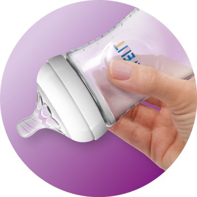 Philips Avent Natural PP Biberon, 260 ml, 2'li