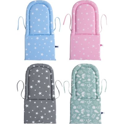 Sevi Bebe Eko Mama Sandalyesi Minderi, Pembe, Yıldız