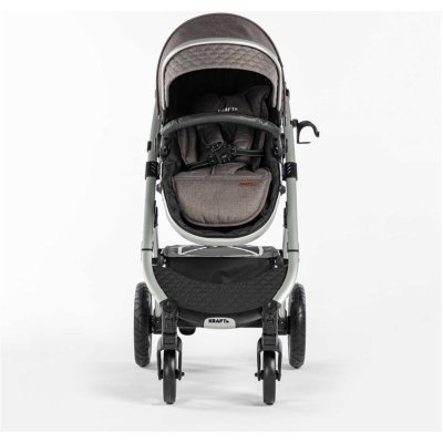 Kraft Sky Line Travel Sistem Bebek Arabası, Koyu Gri