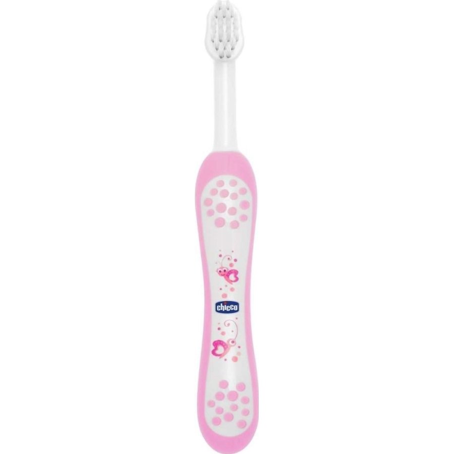 Chicco Diş Fırçası, Pembe