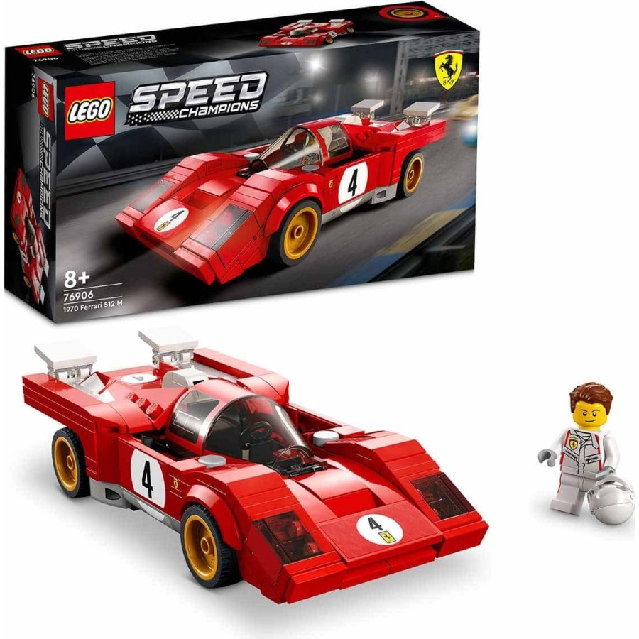 Lego Speed Champions 1970 Ferrari 512 M