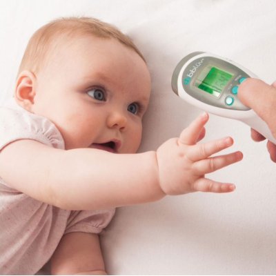 Bblüv Termö Temassız Dijital Kızılötesi Termometre Ateş Ölçer