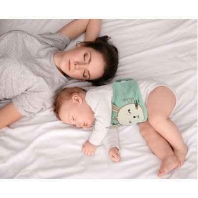 Sevi Bebe Gaz Giderici Kiraz Çekirdekli Bel Bandı, Yeşil